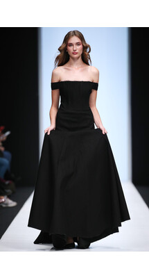 Olya Kosterina Spring-summer 2018 Olya Kosterina весна-лето 2018 MBFWRussia 2017